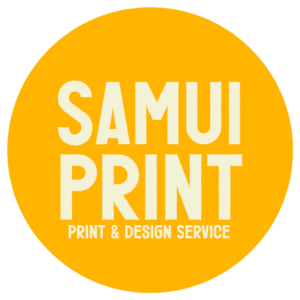 Samui Print - #1 Print and Design Provider in Samui, Thailand