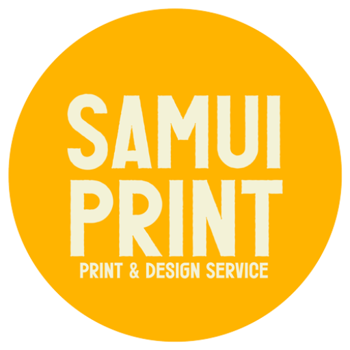 Samui Print - #1 Print and Design Provider in Samui, Thailand